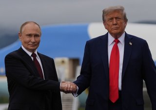 Vladimir Putin a Donald Trump