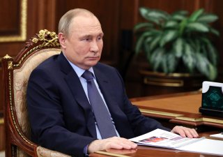 Ruský prezident Vladimir Putin (na snímku z 5. května 2022)