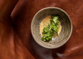Nabídka restaurace La Degustation Bohême Bourgeoise oceněné Michelinskou hvězdou
