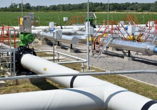 Předávací stanice plynu