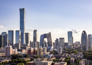 Čínská města jsou ohrožená hmotností budov