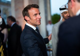 Francouzský prezident Emmanuel Macron