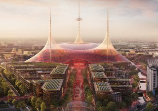 Nový stadion pro Manchester United navrhl Norman Foster.