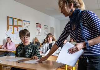 Na SŠ v Praze se hlásí polovina dětí z jiných krajů