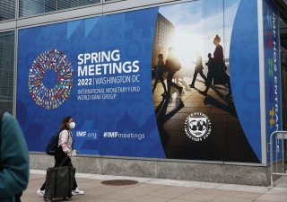 Jarní zasedání Mezinárodního měnového fondu a Světové banky