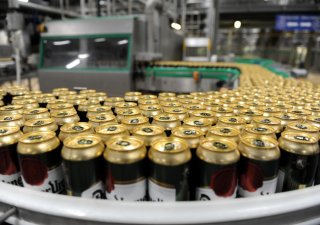 Linka na plechovkové pivo