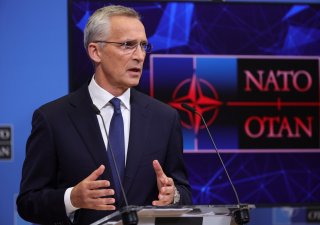 Generální tajemník NATO Jens Stoltenberg