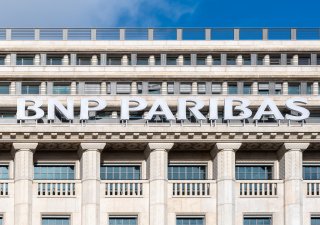 Francouzská banka BNP Paribas, ilustrační foto