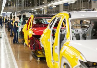 Huyndai v Česku vyrobil v roce 2022 nejvíce aut za čtyři roky