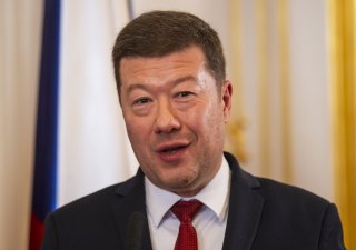 Předseda české Poslanecké sněmovny Tomio Okamura