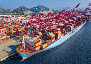 Maersk sestoupil z trůnu největšího dopravce