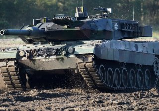 Tank Leopard 2 ve výzbroji německé armády.