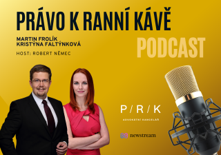 Do nového dílu podcastu Právo k Ranní Kávě si moderátor Martin Frolík pozval Roberta Němce, partnera PRK Partners a předsedu České advokátní komory. Řeč byla o nové právní úpravě, týkající se advokátní úschovy.
