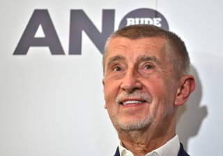 Předseda ANO Andrej Babiš
