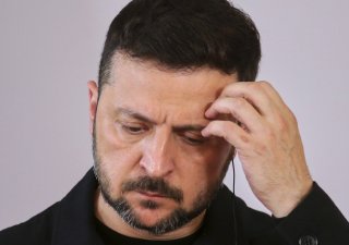 Ukrajinský prezident Volodymyr Zelenskyj