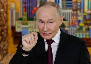 Ruský prezident Vladimir Putin