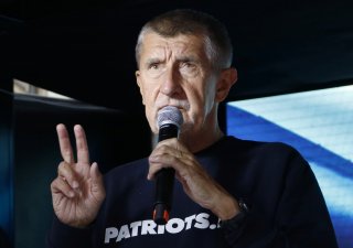 Šéf ANO Andrej Babiš
