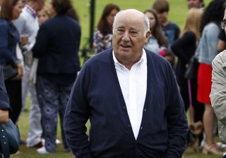 Španělský miliardář Amancio Ortega