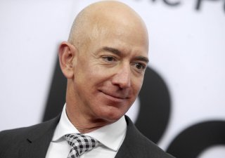 Zakladatel internetového obchodu Amazon Jeff Bezos