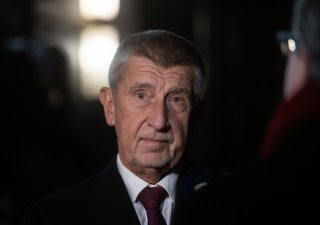 Šéf ANO Andrej Babiš