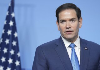 Ministr zahraničí USA Marco Rubio