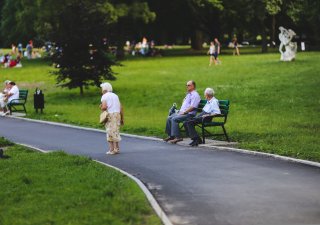 Každý sní o dlouhém, zdravém důchodu. Největší šance je ve Francii, Česko pod průměrem.