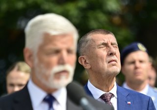 Petr Pavel a Andrej Babiš