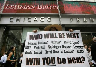 Krach banky Lehman Brothers v roce 2008 šokoval nejen věřitele, ale i celý svět, neboť zásadně přispěl k následné globální finanční krizi.
