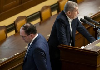 Ministr zemědělství Marek Výborný (KDU-ČSL) a Andrej Babiš