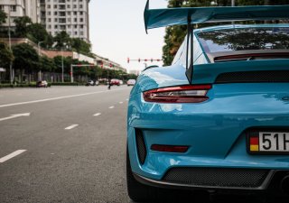 Porsche - ilustrační snímek
