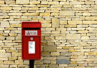 Poštovní schránka britské Royal Mail (ilustrační foto)
