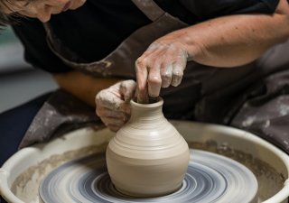 Výroba keramiky