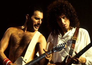 Na trhu s hudebními právy se chystá rekordní transakce. Na prodej je katalog kultovních Queen. Na snímku zpěvák Freddie Mercury a kytarista Brian May