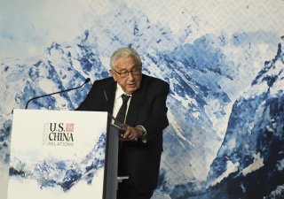 Henry Kissinger v Pekingu: USA a Čína nemohou být protivníky