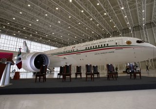 Luxusní prezidentské letadlo, kterého se Mexiko marně snažilo více než čtyři roky zbavit, si konečně našlo nový domov - Tádžikistán.