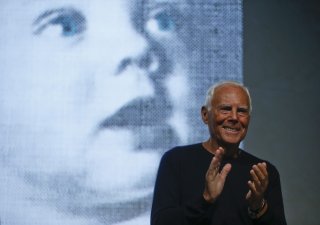 Giorgio Armani připustil vstup na burzu