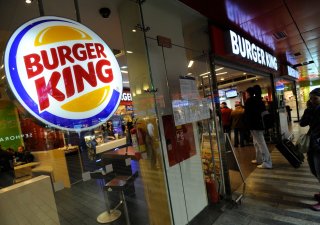 Provozovna rychlého občerstvení Burger King