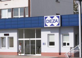 Chemička DEZA Valašské Meziříčí