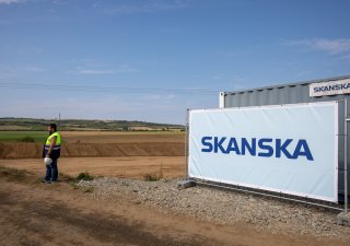 Skanska loni v Česku a Slovensku zvýšila čistý zisk o 21 procent