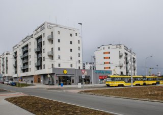 Foto ilustrační. Bytové domy projektu Unicity Living v Plzni. Byty, které postavila česká realitní a investiční společnost Daramis, koupila švédská společnost Heimstaden, třetí největší poskytovatel nájemního bydlení v Evropě.