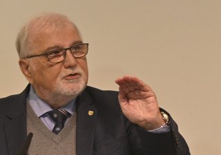 Prezident Svazu průmyslu a dopravy ČR Jaroslav Hanák