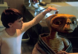 Henry THOMAS dětský herec USA role natáčení E.T. Mimozemšťan