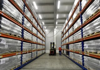 Společnost Fatra v Napajedlech na Zlínsku patří k největším zpracovatelům plastů v zemi.