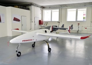 Bezpilotní letoun One 150 českého výrobce Primoco UAV