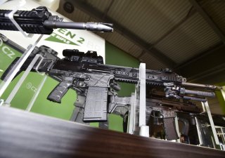 České pušky CZ BREN 2 se budou montovat přímo na Ukrajině