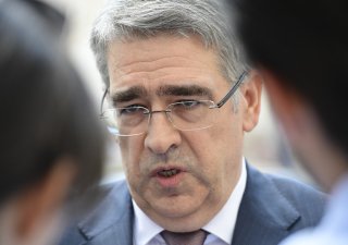 Ruský velvyslanec v ČR Alexandr Zmejevskij
