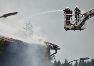 Škody po požárech byly loni 5,3 miliardy korun, pojištěná byla čtvrtina