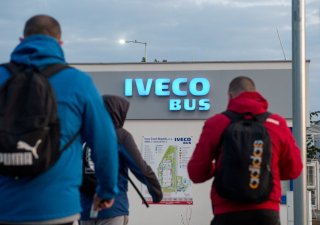 Vysokomýtský závod společnosti Iveco