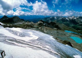 Alpy přišly  o rekordní množství ledovců. Kvůli extrémnímu horku a suché zimě