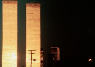World Trade Center na snímku z roku 1981.